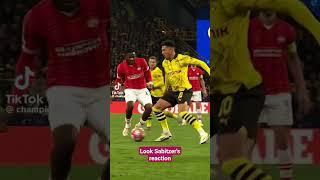 Nutmeg from Jadon Sancho