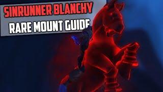 Sinrunner Blanchy Rare Mount Guide - Shadowlands WoW