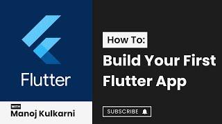  Say Hello to Flutter! Create Your First App Today – It’s SO Easy! - 2024