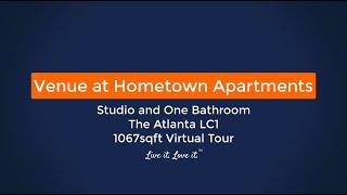 North Richland Hills TX Apartments The Atlanta LC1 1067sqft Virtual Tour