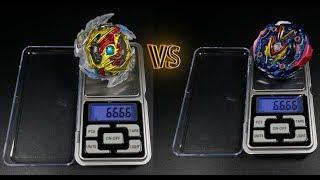 66.66 Heavy Metal (Zwei Diabolos 00B Rb') VS 66.66 Rubber Resistance (Judgement Valkyrie Ten天 St Ch)