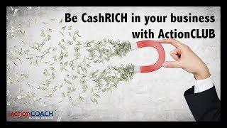 Learn how to be CashRICH in your business with ActionCLUB Business Taps 50 Bob Keplinger ActionCOACH