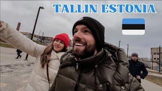 Local Girl Gives Us a Tour of TALLIN, ESTONIA 