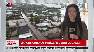 ULTIMA ORĂ: CINCI PERSOANE, UCISE DE VIITURI. CIOLACU VIZITĂ DE URGENȚĂ ÎN ZONĂ_Știri B1TV_14 sept.