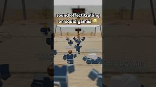 half of the lobby died  #roblox #squidgame #trolling #funny #memes #gaming