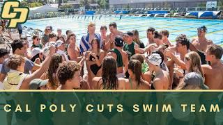 Cal Poly Team Captains Discuss Sudden Cutting of Swim and Dive Program
