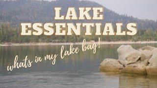 Lake Essentials|| Ft  Seekway Water shoes!!