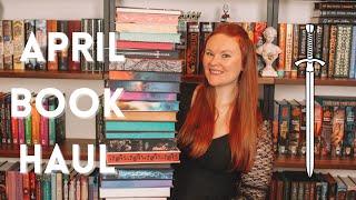 April Book Haul