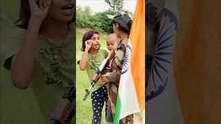 Rudra Border per aa Gaya  fauji maa or beta #shorts #army #maa #emotional