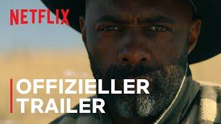 The Harder They Fall | Offizieller Trailer | Netflix