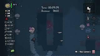 TBOI Afterbirth+ Eden win 5 [MOST BROKE RUN YET]