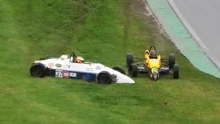 Brands Hatch - Crash and Action - Formula Ford Festival - October 2024