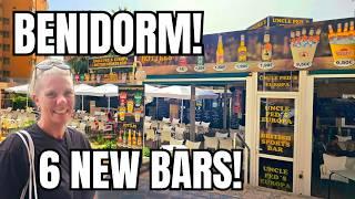 Benidorm - NEW BARS ready for the BRITS!