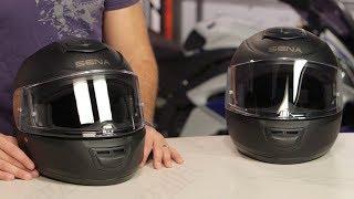 Sena Momentum Bluetooth-Integrated Helmets Review at RevZilla.com