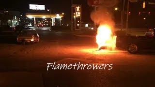 Flamethrower Hotrods #shootingflames  #lightemup