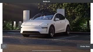 It’s Here Pre Order 2025 Tesla Model Y Juniper?