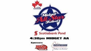 GTHL Midget All-Star Festival - Midget AA