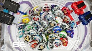 4-PLAYER CHAOS BATTLE! | Quadruple Battle Royale in WIDE XTREME STADIUM - Beyblade X [ベイブレードエックス]