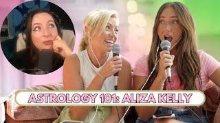 Astrology 101 with Aliza Kelly: Birth Charts, Pop Culture & Compatibility with our Husbands | Ep. 36