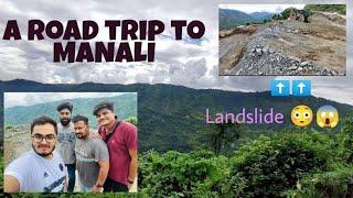 A road trip to manali | Vlog-1 | Journeys with AK