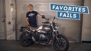 2017 BMW R nineT Scrambler | Favorites & Fails