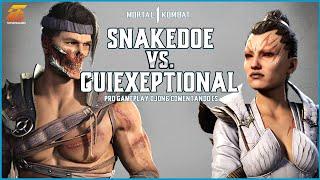 MK1: HAVIK VS ASHRAH | SNAKEDOE VS GUIEXEPTIONAL |  2Game Pro Latam Tour [ES]