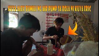 Kuya Alex Bumili ng Pump sa Bola ni Kuya Eric