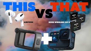 GoPro 12 - Bluetooth vs Media Mod with Rode Wireless Go II