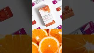 NOW Solutions, Collagen Jelly Beauty Complex Sweet Plum Flavor / Sweet Orange Flavor, 10 Jelly Stick