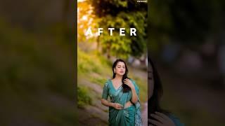 Lightroom Photo Editing Tutorial/Colour Correction #shorts #short #lightroom_photo_editing #like