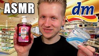 ASMR - DM-Mitarbeiter kassiert deinen Einkauf! (Roleplay)