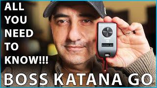 Boss KATANA:GO - You Need To get This!!! Amazing Tones!!! FREE Patch - DEMO / REVIEW