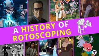 Rotoscoping: A History & Timeline