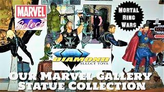 Our Marvel Select Diamond Gallery Statue Collection