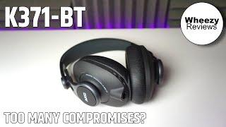 AKG K371 BT - So disappointing