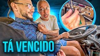 DIDINHO MANDOU O REI DO DANONE APRENDER A SER UM HOMEM  | DIDINHO E DANY MEL