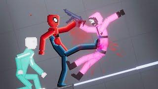 Spider-Man save Players in Squid Game - Peopel Playground 1.27.5