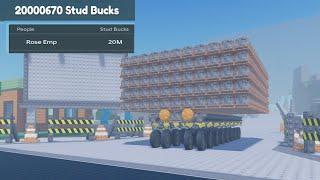 [Roblox Risky Haul] Major Update = OP Endgame