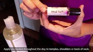 Head Ease Roll-On Recipe | DIY Essential Oil Recipe | NOW Solutions