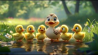 Five Little Ducks - Kid's Song - Nursery Rhymes from TOTSTARS