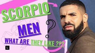 SCORPIO MAN: What are they like ???