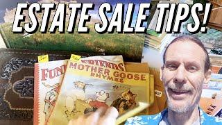 How to Tackle an Estate Sale! | Do This to Prepare for Success