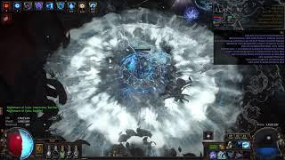 (3.24) Ice Nova of Frostbolts Archmage Hierophant VS Sanctuary (T17)
