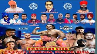 CWE BREAKDOWN SHOW  VPO. SANGOWAL , LUDHIANA 29 SEPT 2024