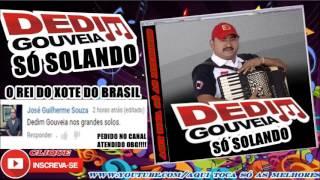 DEDIM GOUVEIA SÓ SOLANDO ( CD COMPLETO )