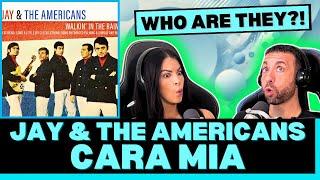 THE VOCAL ON THIS IS UNREAL! First Time Reaction To Jay & The Americans - Cara Mia!