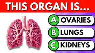 How Many Human Body Parts Can You Guess? | Easy, Medium, Hard, Extreme 