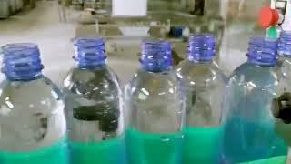 Small bottles mineral water bottling line 3 in 1