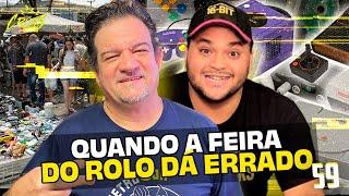 QUANDO A FEIRA DO ROLO DÁ ERRADO... com DROOPS GAMES e GILÃO - Resenha #59