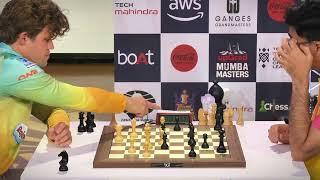 Tech Mahindra Global Chess League/Alpine SG Warriors-Ganges Grandmasters/Magnus Carlsen-Vishy Anand